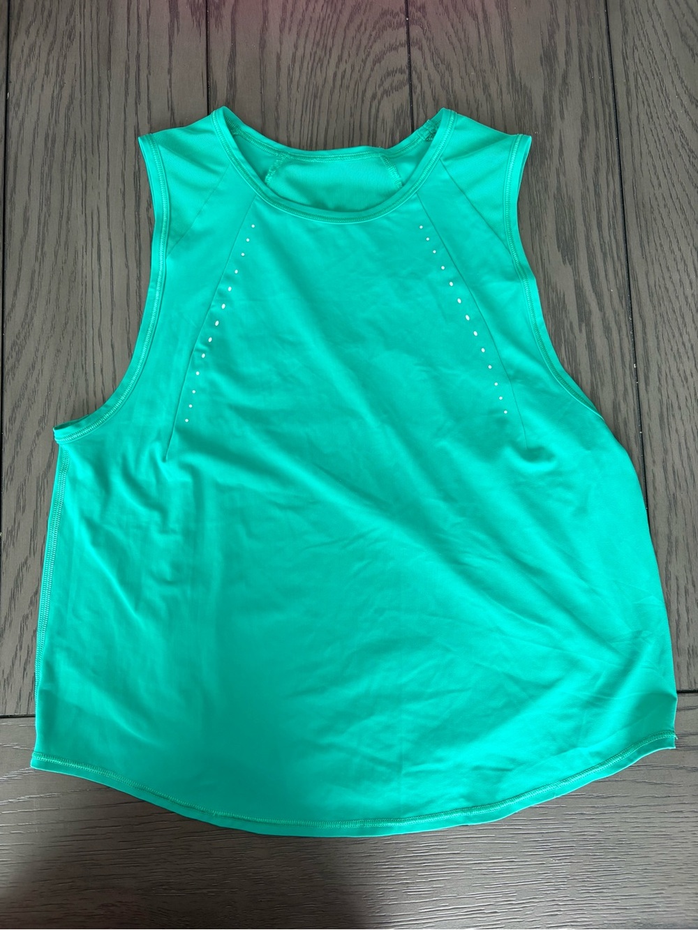 Lululemon Sculpt Tank Top Teal